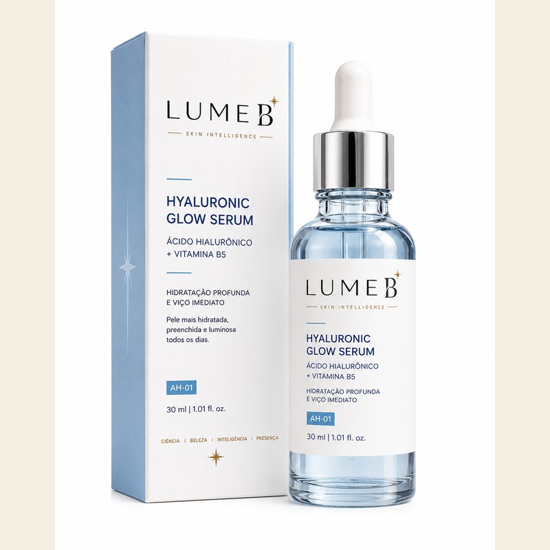 LumeB Hyaluronic Glow Serum AH-01