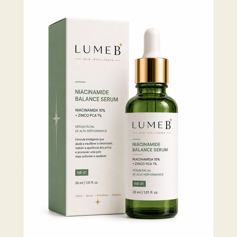 LumeB Niacinamide Balance Serum NB-01