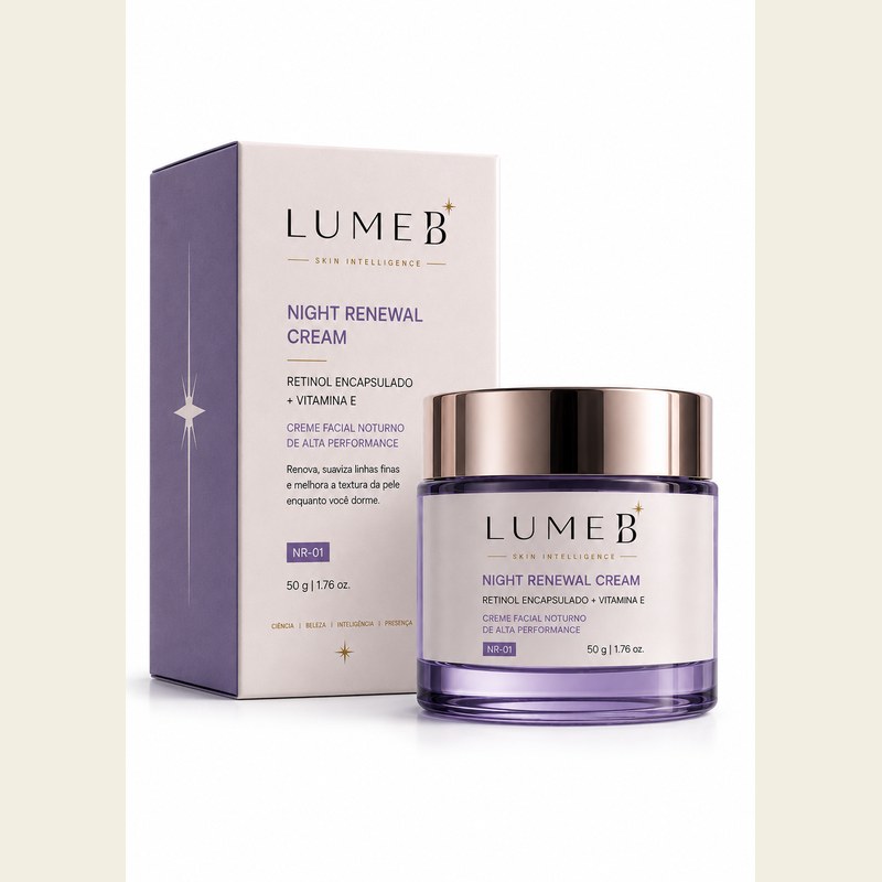 LumeB Night Renewal Cream NR-01