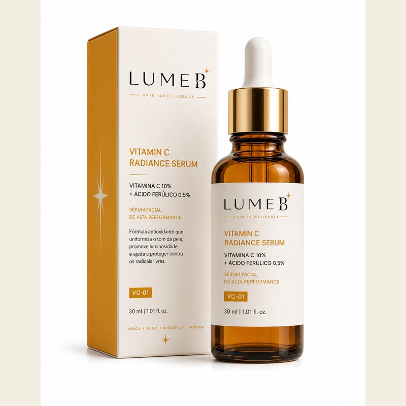 LumeB Vitamin C Radiance Serum VC-01