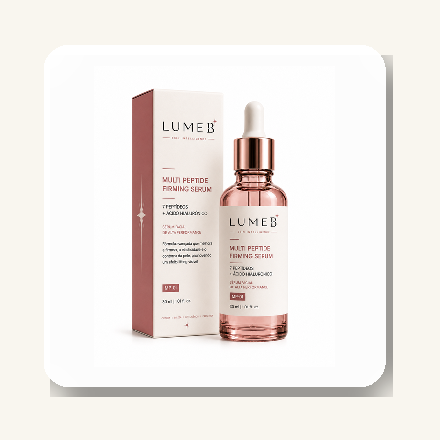LumeB Multi Peptide Firming Serum MP-01