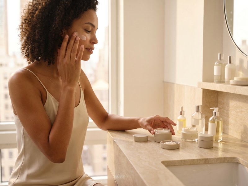 Ordem dos produtos no skincare