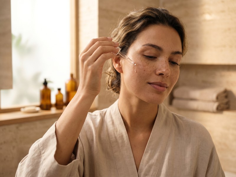 Pele sensível e ativos inteligentes