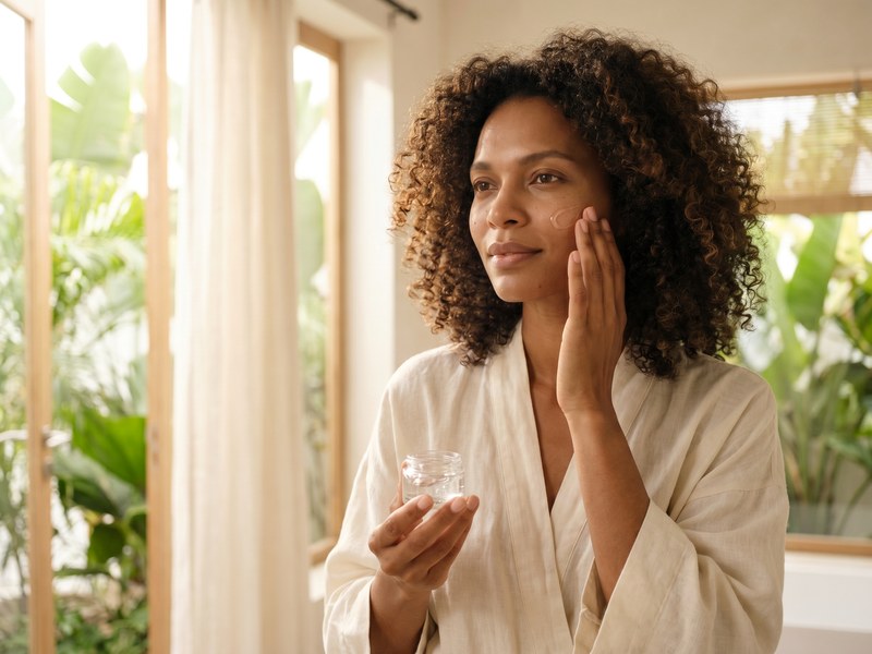 Skincare em clima quente e úmido