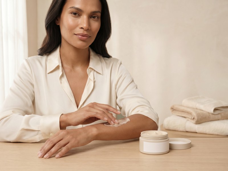 Ureia cosmética — hidratação corporal